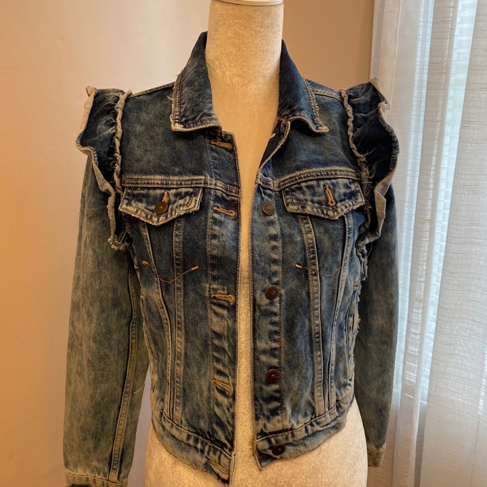 Zara Jean jacket. Size Small